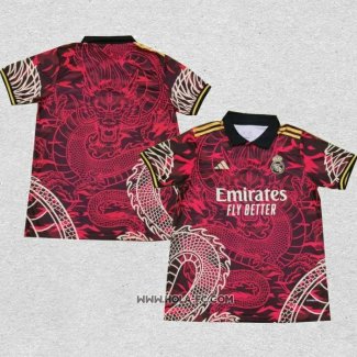 Tailandia Camiseta Real Madrid Dragon 2024-2025 Rojo