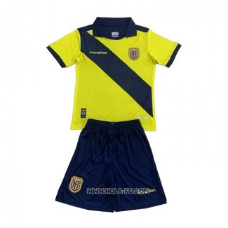 Camiseta Primera Ecuador 2024 Nino