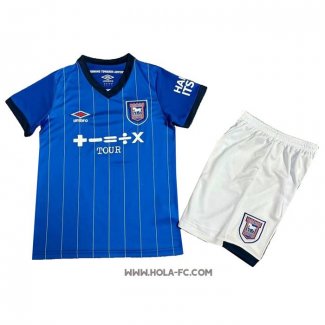 Camiseta Primera Ipswich Town 2024-2025 Nino