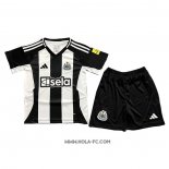 Camiseta Primera Newcastle United 2024-2025 Nino
