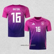 Camiseta Segunda Alemania Jugador Anton 2024