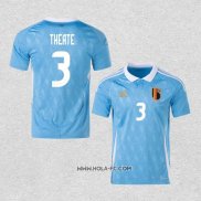 Camiseta Segunda Belgica Jugador Theate 2024