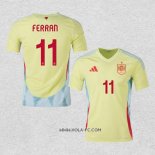 Camiseta Segunda Espana Jugador Ferran 2024