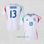 Camiseta Segunda Italia Jugador Darmian 2024-2025