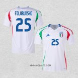 Camiseta Segunda Italia Jugador Folorunsho 2024-2025