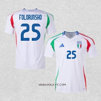 Camiseta Segunda Italia Jugador Folorunsho 2024-2025