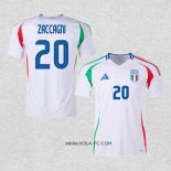 Camiseta Segunda Italia Jugador Zaccagni 2024-2025