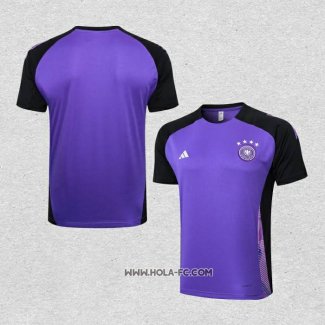 Camiseta de Entrenamiento Alemania 2024-2025 Purpura