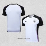 Camiseta de Entrenamiento Alemania 2024-2025 Blanco