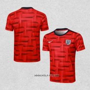 Camiseta de Entrenamiento Inglaterra 2024-2025 Rojo