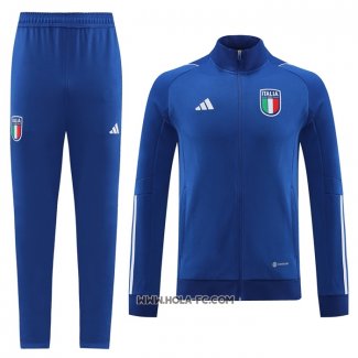 Chandal de Chaqueta del Italia 2022 Azul