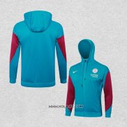 Chaqueta con Capucha del Paris Saint-Germain 2024-2025 Verde