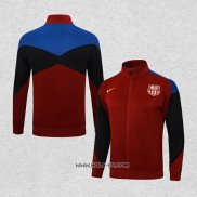 Chaqueta del Barcelona 2024-2025 Rojo y Azul