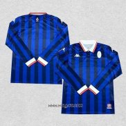 Camiseta Bari Special 2024 Manga Larga Azul