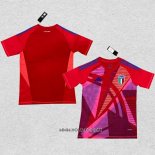 Camiseta Italia Portero 2024-2025 Rojo
