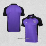 Camiseta Polo del Alemania 2024-2025 Purpura