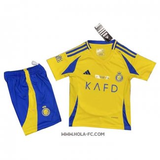 Camiseta Primera Al Nassr 2024-2025 Nino