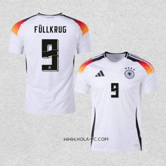 Camiseta Primera Alemania Jugador Fullkrug 2024