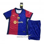 Camiseta Primera Barcelona 2024-2025 Nino