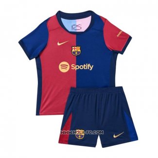 Camiseta Primera Barcelona 2024-2025 Nino