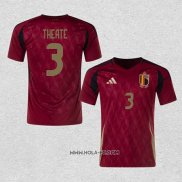 Camiseta Primera Belgica Jugador Theate 2024