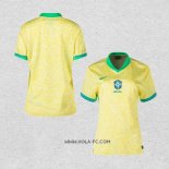 Camiseta Primera Brasil 2024 Mujer