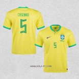 Camiseta Primera Brasil Jugador Casemiro 2022