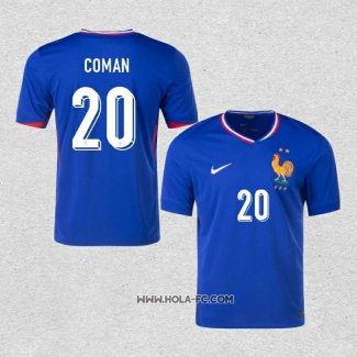 Camiseta Primera Francia Jugador Coman 2024