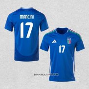 Camiseta Primera Italia Jugador Mancini 2024-2025