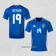 Camiseta Primera Italia Jugador Retegui 2024-2025