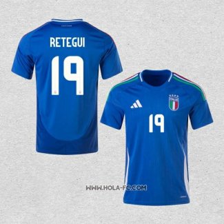 Camiseta Primera Italia Jugador Retegui 2024-2025