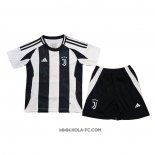 Camiseta Primera Juventus 2024-2025 Nino