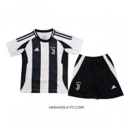 Camiseta Primera Juventus 2024-2025 Nino