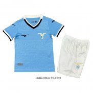 Camiseta Primera Lazio 2024 Nino