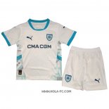 Camiseta Primera Olympique Marsella 2024-2025 Nino