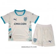 Camiseta Primera Olympique Marsella 2024-2025 Nino