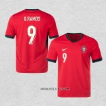 Camiseta Primera Portugal Jugador G.Ramos 2024