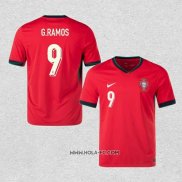 Camiseta Primera Portugal Jugador G.Ramos 2024