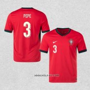 Camiseta Primera Portugal Jugador Pepe 2024