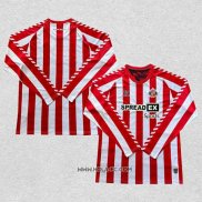 Camiseta Primera Sunderland 2024-2025 Manga Larga