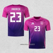 Camiseta Segunda Alemania Jugador Andrich 2024