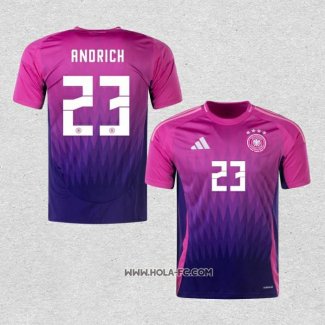 Camiseta Segunda Alemania Jugador Andrich 2024