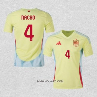 Camiseta Segunda Espana Jugador Nacho 2024