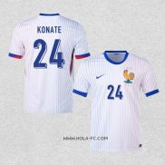 Camiseta Segunda Francia Jugador Konate 2024