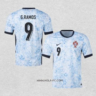 Camiseta Segunda Portugal Jugador G.Ramos 2024