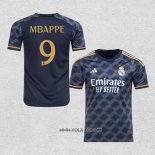 Camiseta Segunda Real Madrid Jugador Mbappe 2023-2024