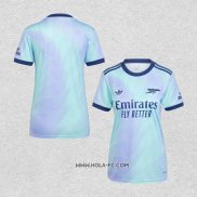 Camiseta Tercera Arsenal 2024-2025 Mujer