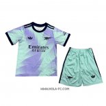 Camiseta Tercera Arsenal 2024-2025 Nino