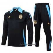 Chandal de Sudadera del Argentina 2024-2025 Nino Negro