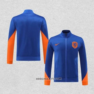 Chaqueta del Paises Bajos 2024-2025 Azul